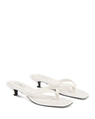 Women's Croco Embossed High Heel Flip Flops | Bloomingdale's (US)