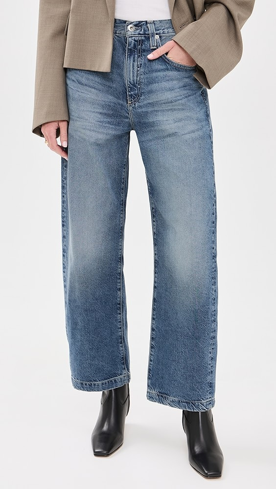 AG Hattie High-Rise Barrel | Shopbop | Shopbop