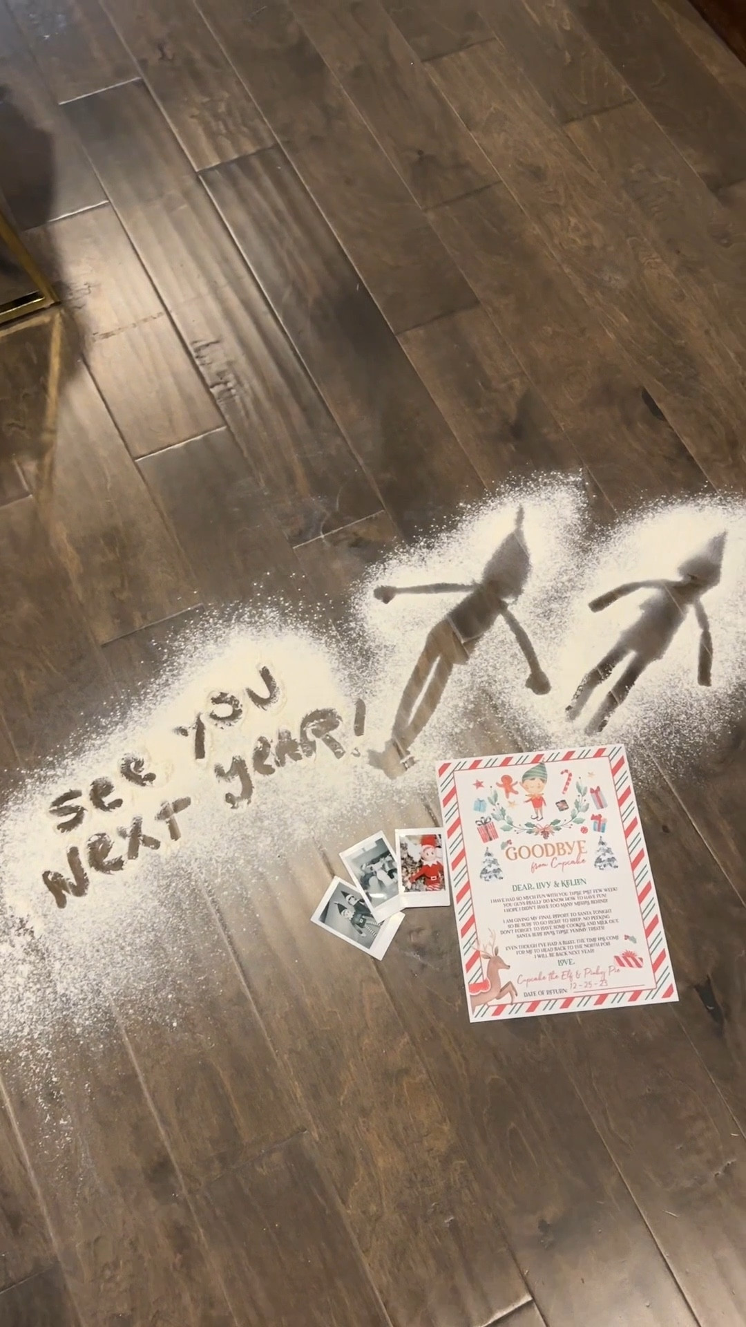 Elf farewell idea

#LTKmomlife #LTKSeasonal #LTKHoliday