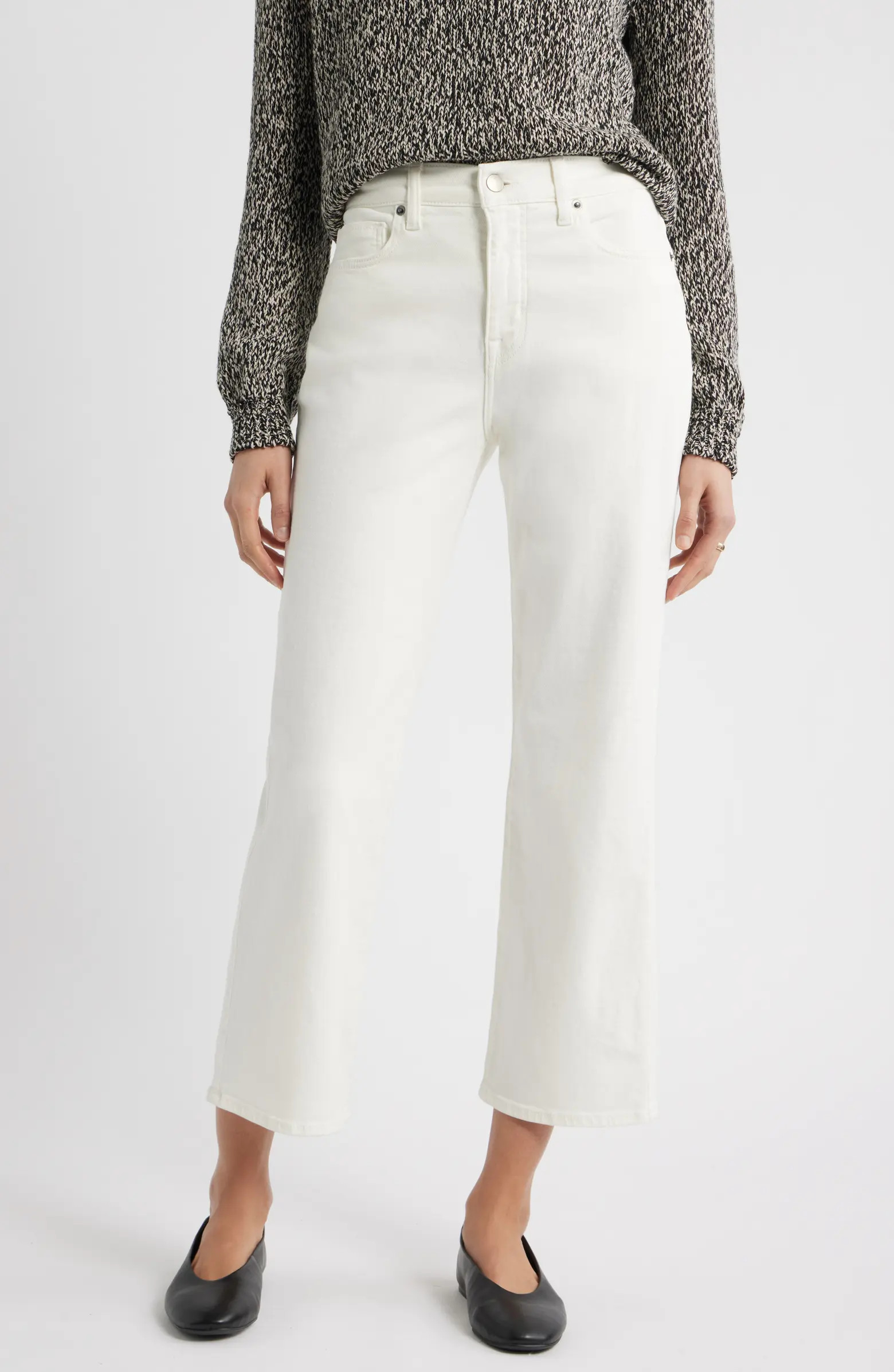 High Waist Straight Leg Jeans | Nordstrom