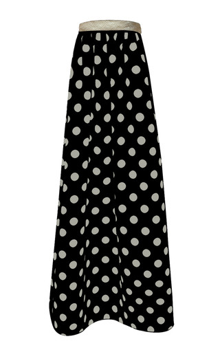 Strapless Sequined Polka Dot Dress | Moda Operandi (Global)