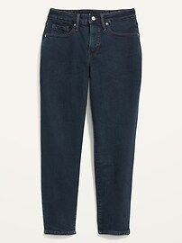 High-Waisted Curvy O.G. Straight Dark-Wash Jeans for Women | Old Navy (US)