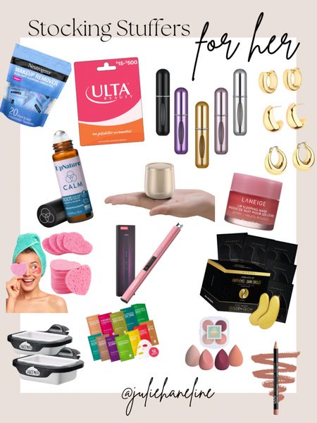 Stocking stuffer ideas for her!!

Amazon stocking stuffers / stocking stuffer ideas / gift guide / gift guides / gift guide 2023 / gifts for her /  stocking stuffer 

#giftideas2023 #stockingstuffers #giftguide #giftguide2023 #stockingstufferideas #stockingstuffersforher


#LTKHoliday #LTKSeasonal #LTKGiftGuide