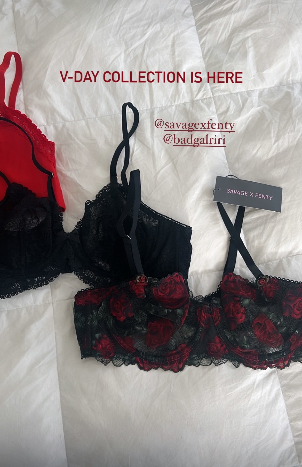 Savage X Fenty Bras By Rihannaa

#LTKFindsUnder50 #LTKStyleTip #LTKSaleAlert