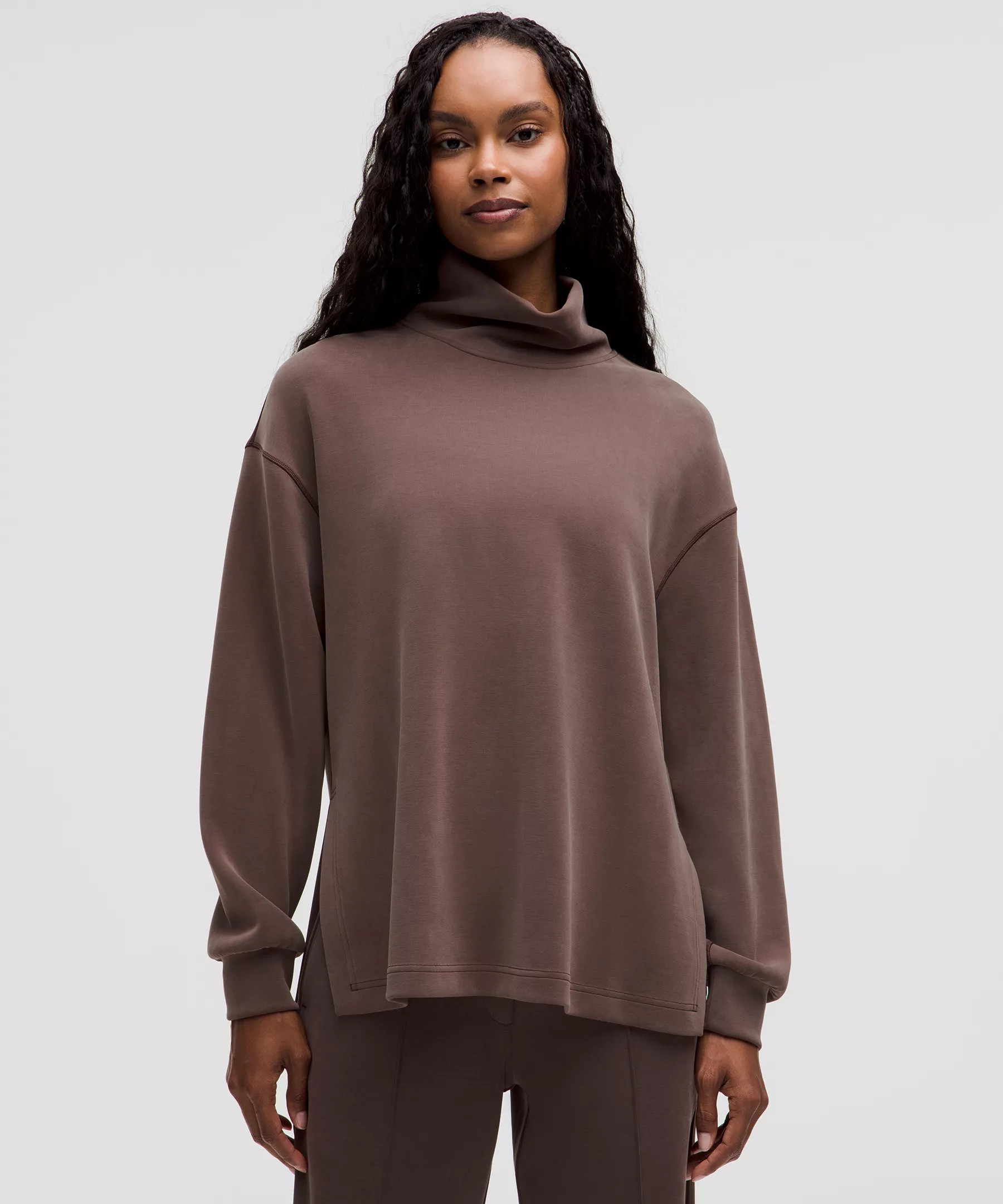 Softstreme Funnel-Neck Long Pullover | Lululemon (US)