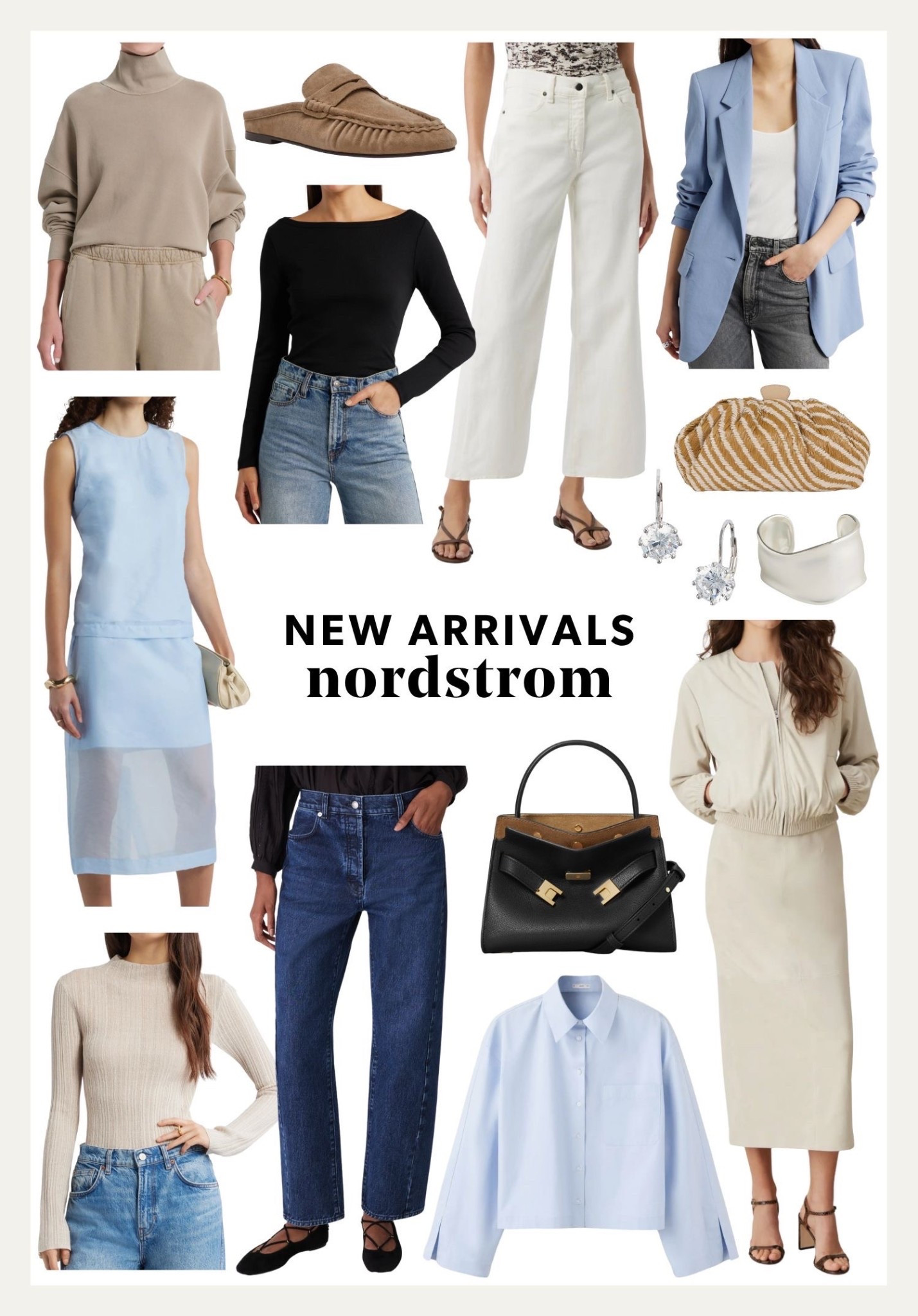 New arrivals at Nordstrom to transition to spring!

#LTKSeasonal