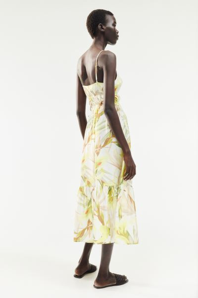 Drawstring-detail Maxi Dress | H&M (US + CA)