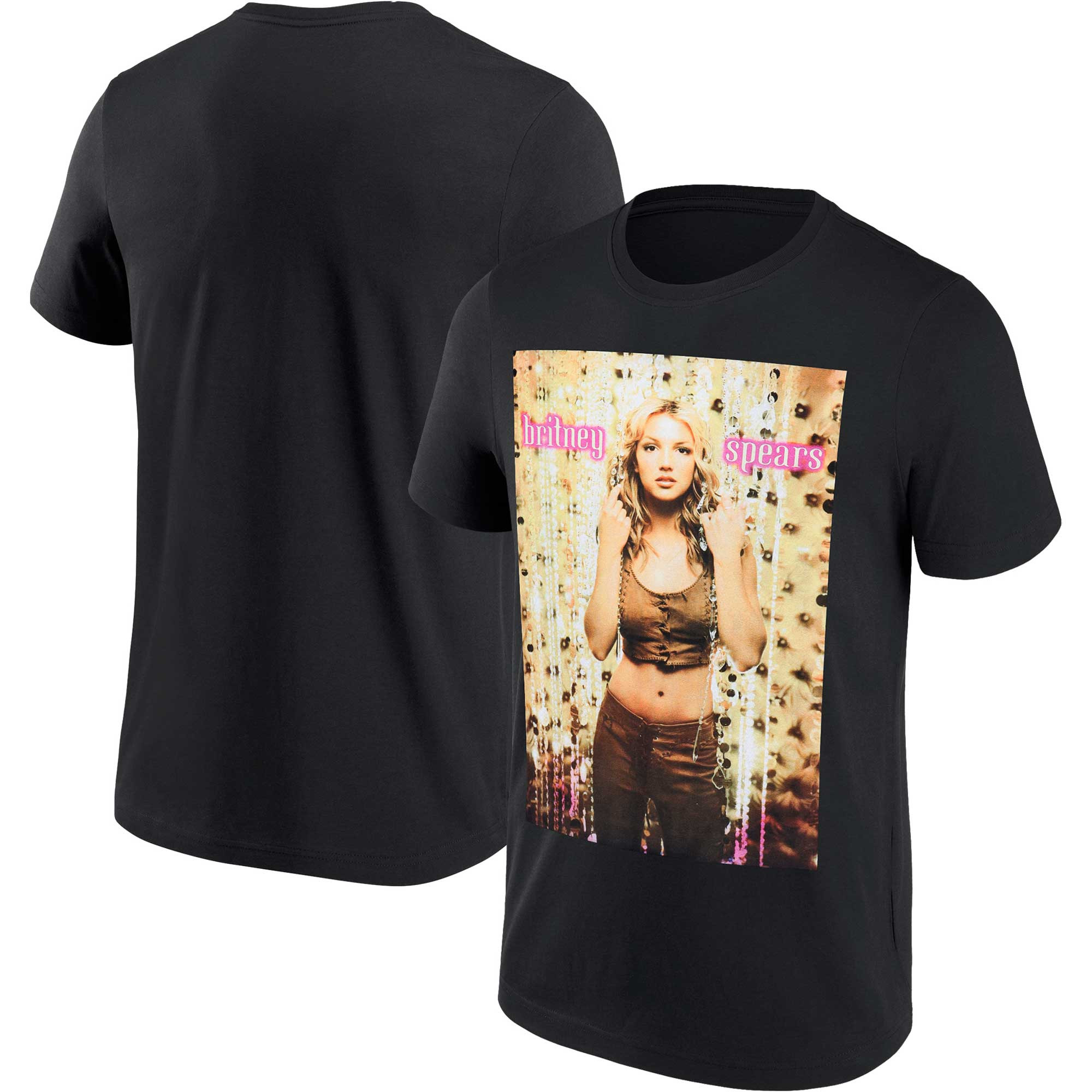 Unisex Black Britney Spears T-Shirt | Fanatics