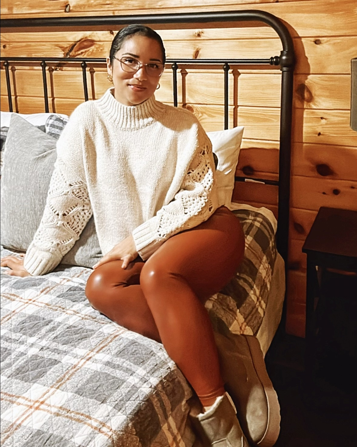 Cozy season is my favorite season! 🎄🤶🏽🎄

Fall outfit
Winter outfit
Sweater outfit
Faux leather pants
Holiday outfit
Pumpkin patch outfit


#LTKSeasonal #LTKootd #LTKHoliday