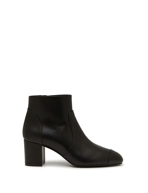 Stuart Weitzman Yuliana 60 Zip Ankle Bootie | David Jones | David Jones (Australia & New Zealand)
