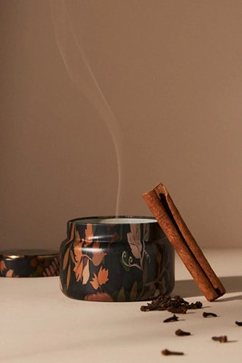 Capri Blue Pumpkin Clove Tin Candle | Anthropologie (US)
