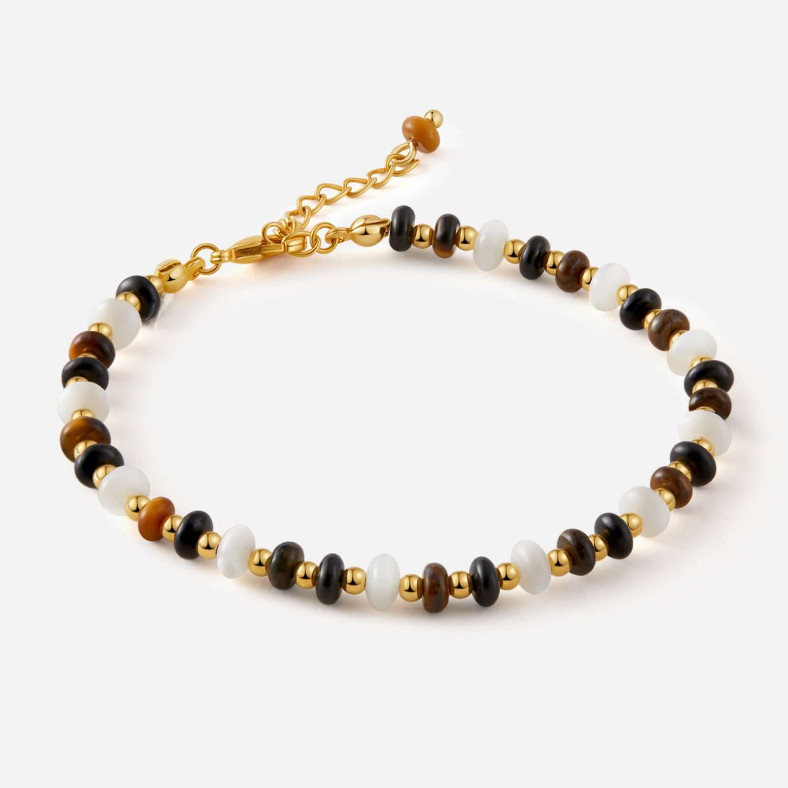 「Marble」Natural Gemstone Bracelet | Suihe Jewelry