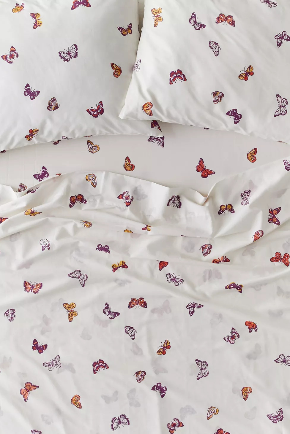 Butterfly Sheet Set | Urban Outfitters (US and RoW)