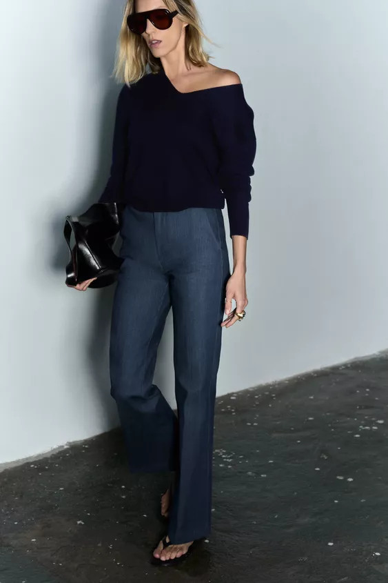 100% EXTRA-SOFT WOOL SWEATER | Zara UK