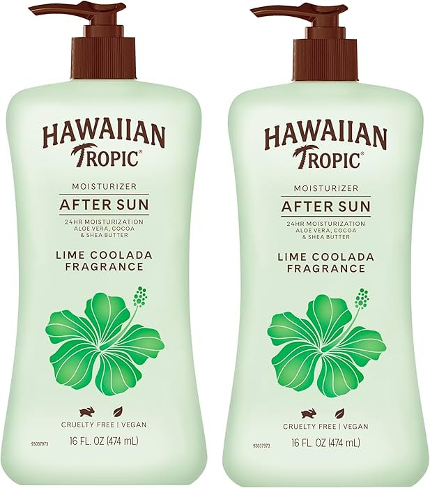 Hawaiian Tropic Lime Coolada After Sun Lotion | After Sun Care, Skin Care, Daily Moisturizing Lot... | Amazon (US)