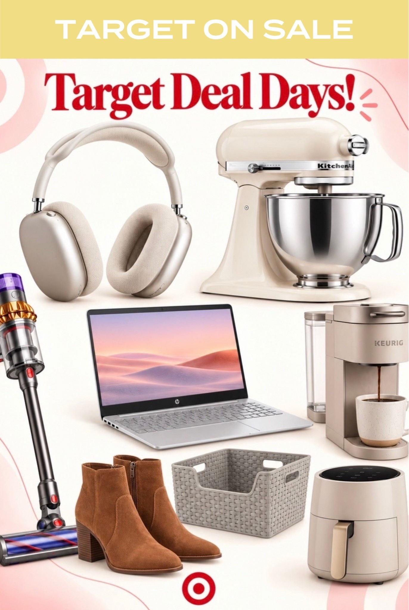 @Target Deal days have started! So many items 40% off!