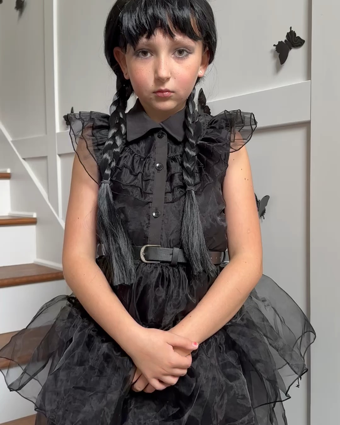 Wednesday Halloween Costume
It's a classic for a reason. Pair the Wednesday costume with the Thing hand and you've got a Halloween look that's instantly recognizable.
Everything is from Amazon!
#WednesdayAddams #WednesdayCostume #HalloweenCostume #GirlsHalloweenCostume
#Halloweenldeas #AmazonFinds
#AmazonHalloween #Halloween2026

#LTKSeasonal #LTKmomlife #LTKKids
