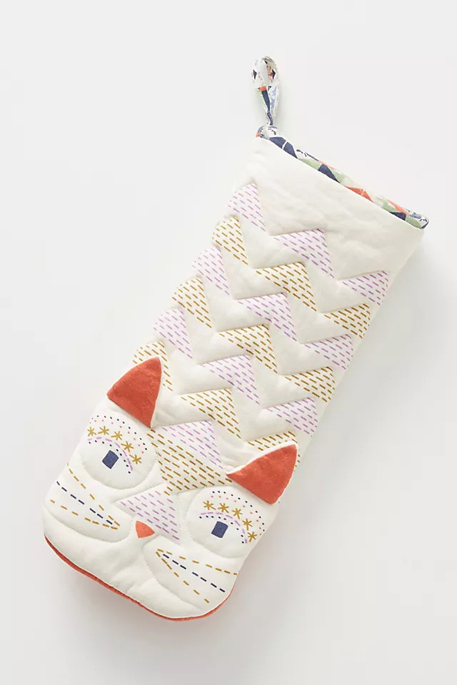 Helga Cat Oven Mitt | Anthropologie (US)