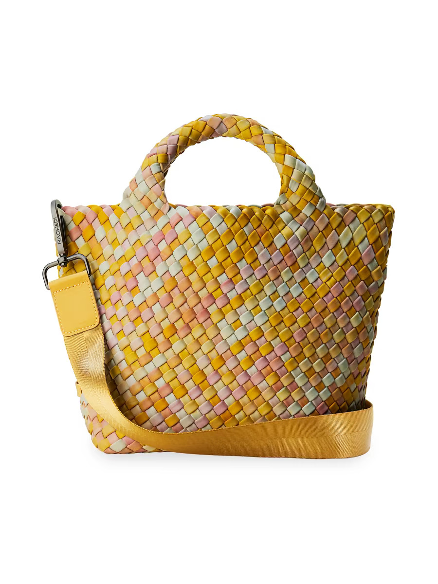 St. Barths Small Watercolor Tote Bag | Saks Fifth Avenue