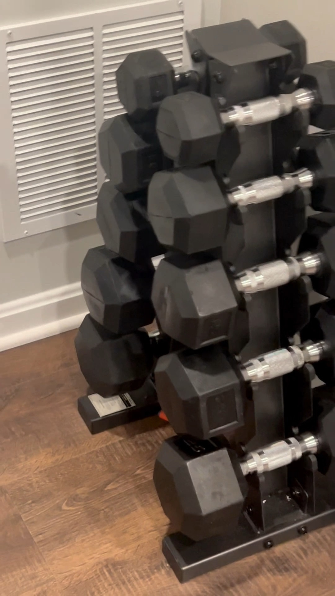 New Year Goals! Dumbbell set perfect for small spaces. 

#LTKActive #LTKSaleAlert