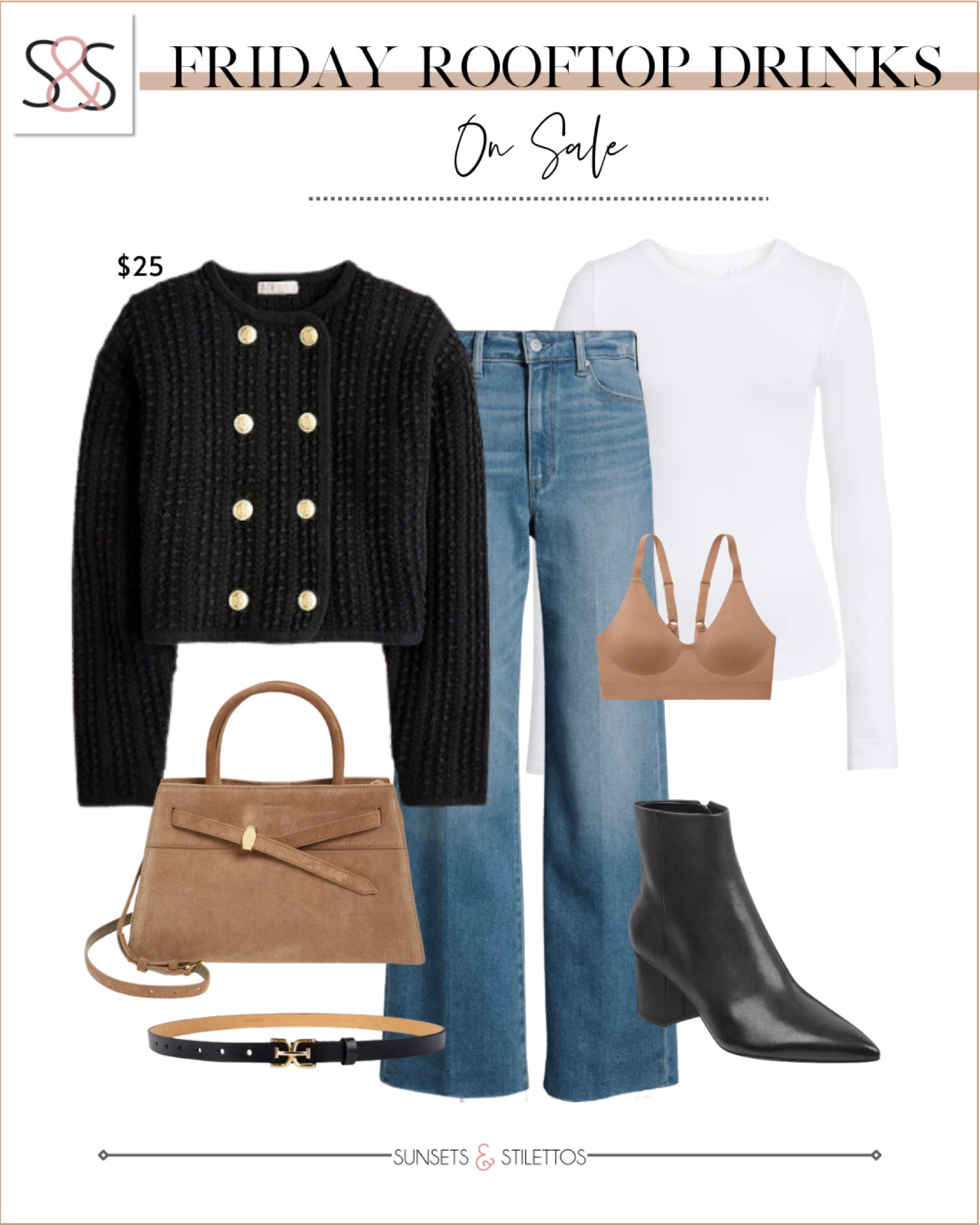 This amazing top is a great option with jeans and these matching booties for winter or spring travel or work!

Sunsets and Stilettos, workwear, booties

#LTKOver40 #LTKSeasonal #LTKWorkwear