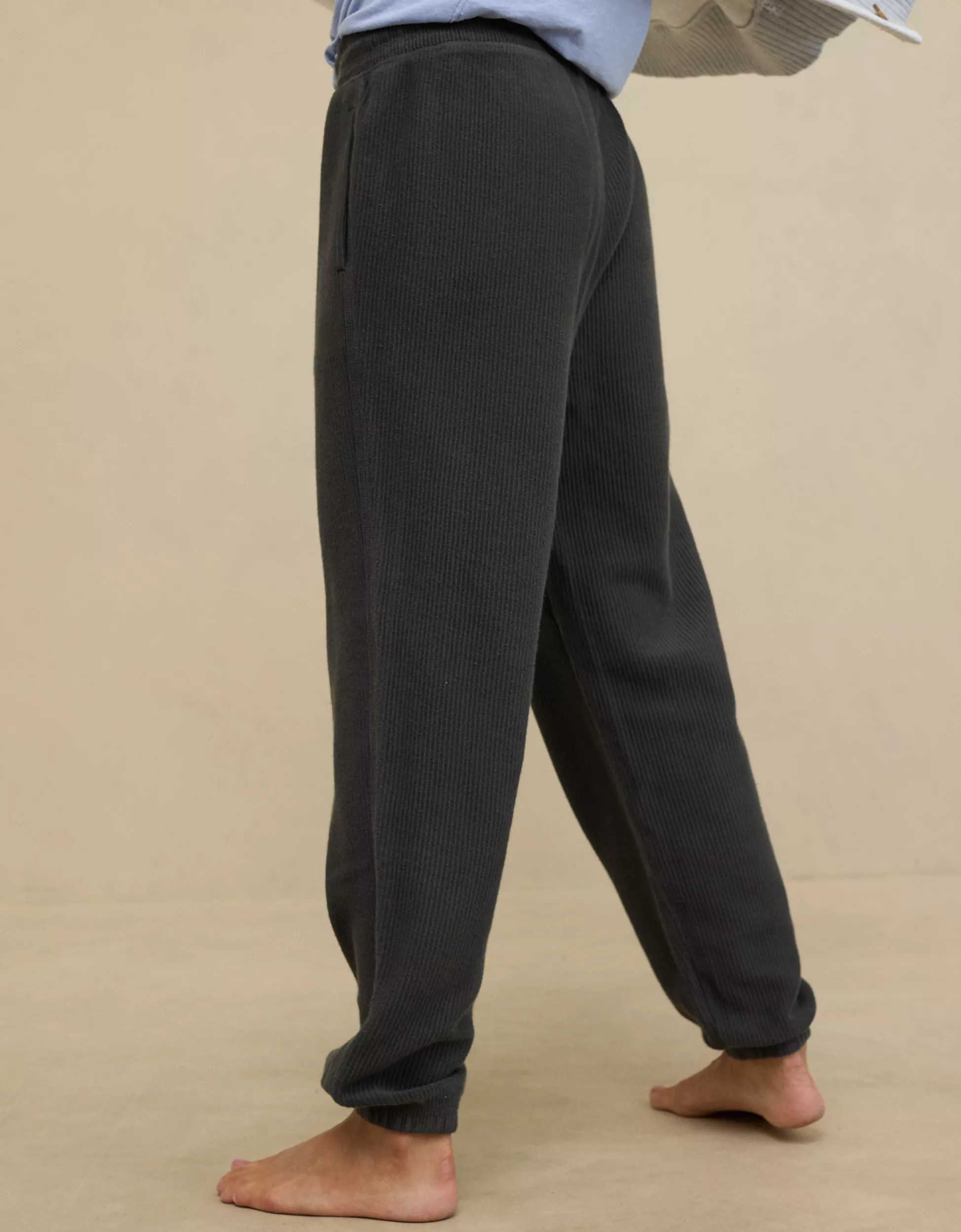 Aerie Big Chill Textured Jogger | Aerie