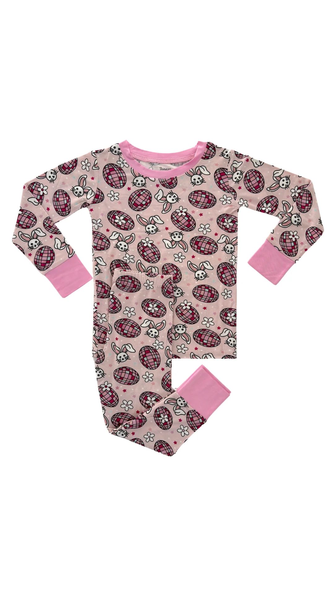 Pink Disco Easter Egg Two Piece Set | In My Jammers