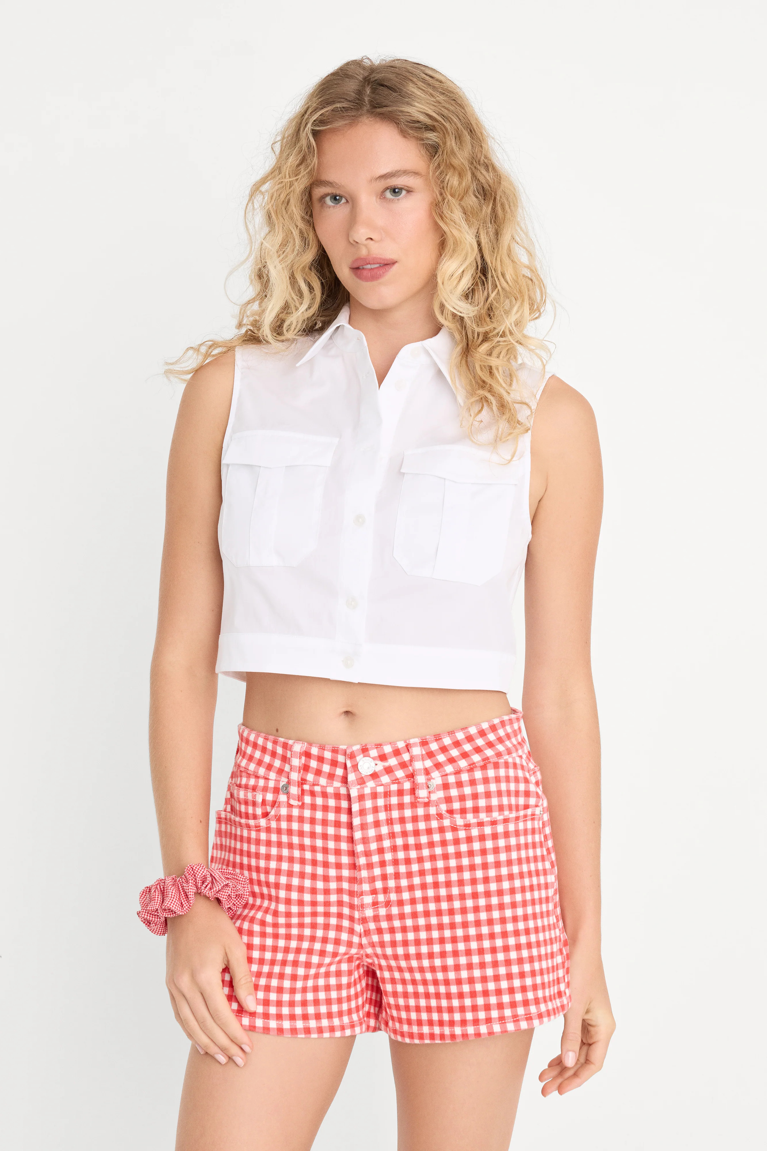 THE ANCHOR TOP | WHITE001 | Good American