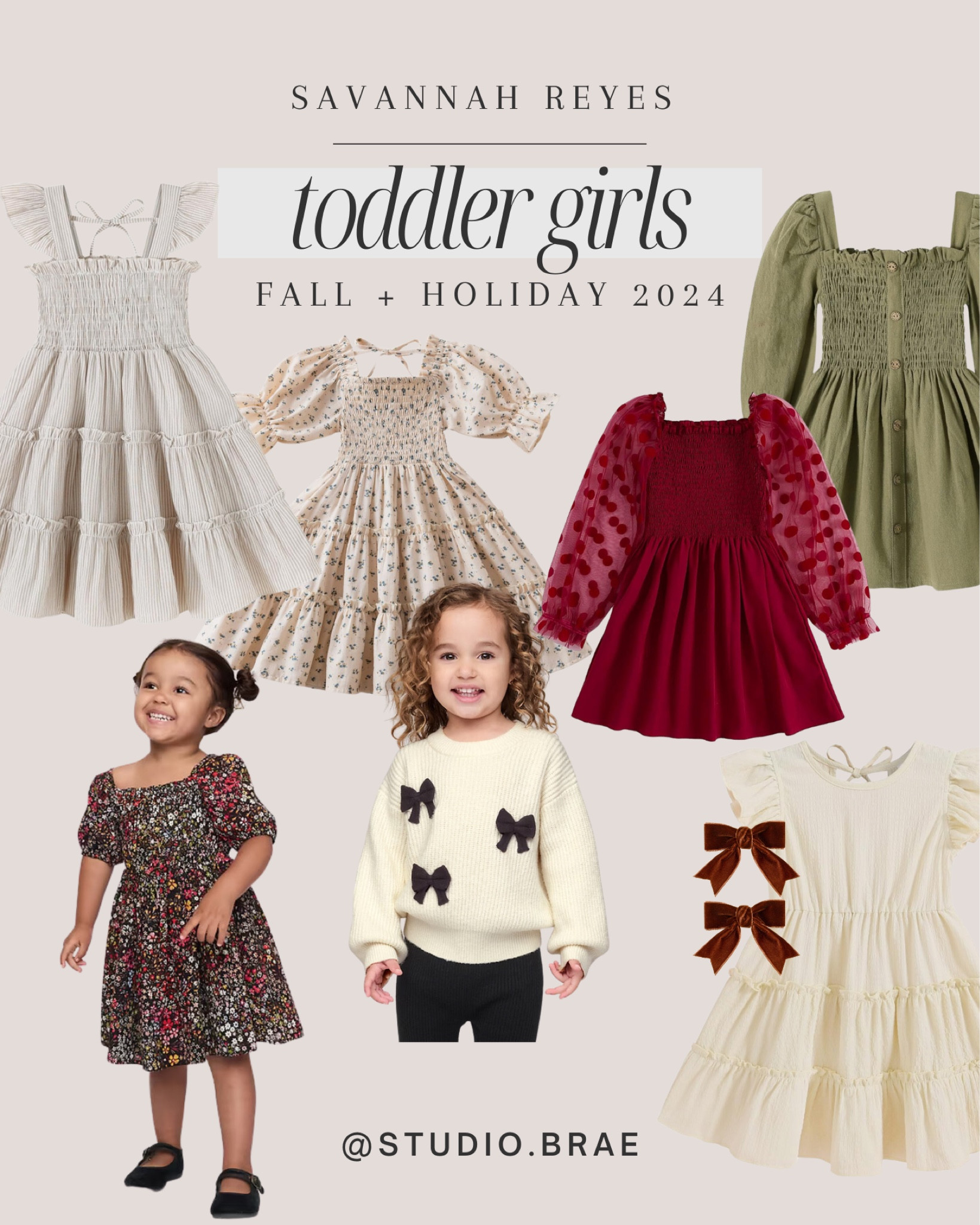 Toddler girls holiday outfits / fall girl outfits / family pictures outfits / toddler girl dresses / Christmas outfits for little girls

#LTKKids #LTKSeasonal #LTKHoliday