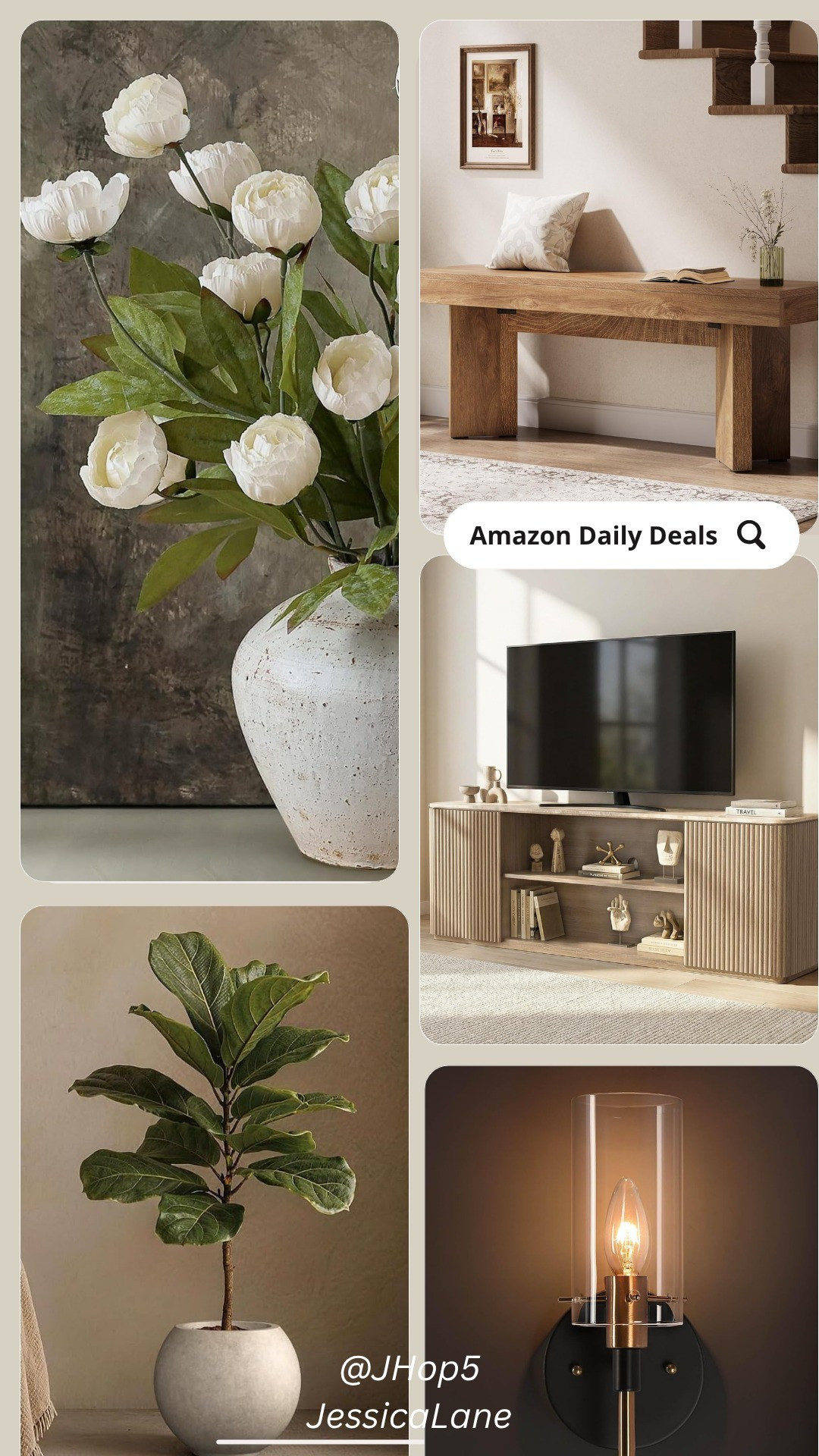 Shop today's top Amazon daily deals on neutral home decor, furniture, and lighting.#AmazonDeals #AmazonHome #HomeDecor #DailyDeals

#LTKSaleAlert #LTKHome #LTKSeasonal