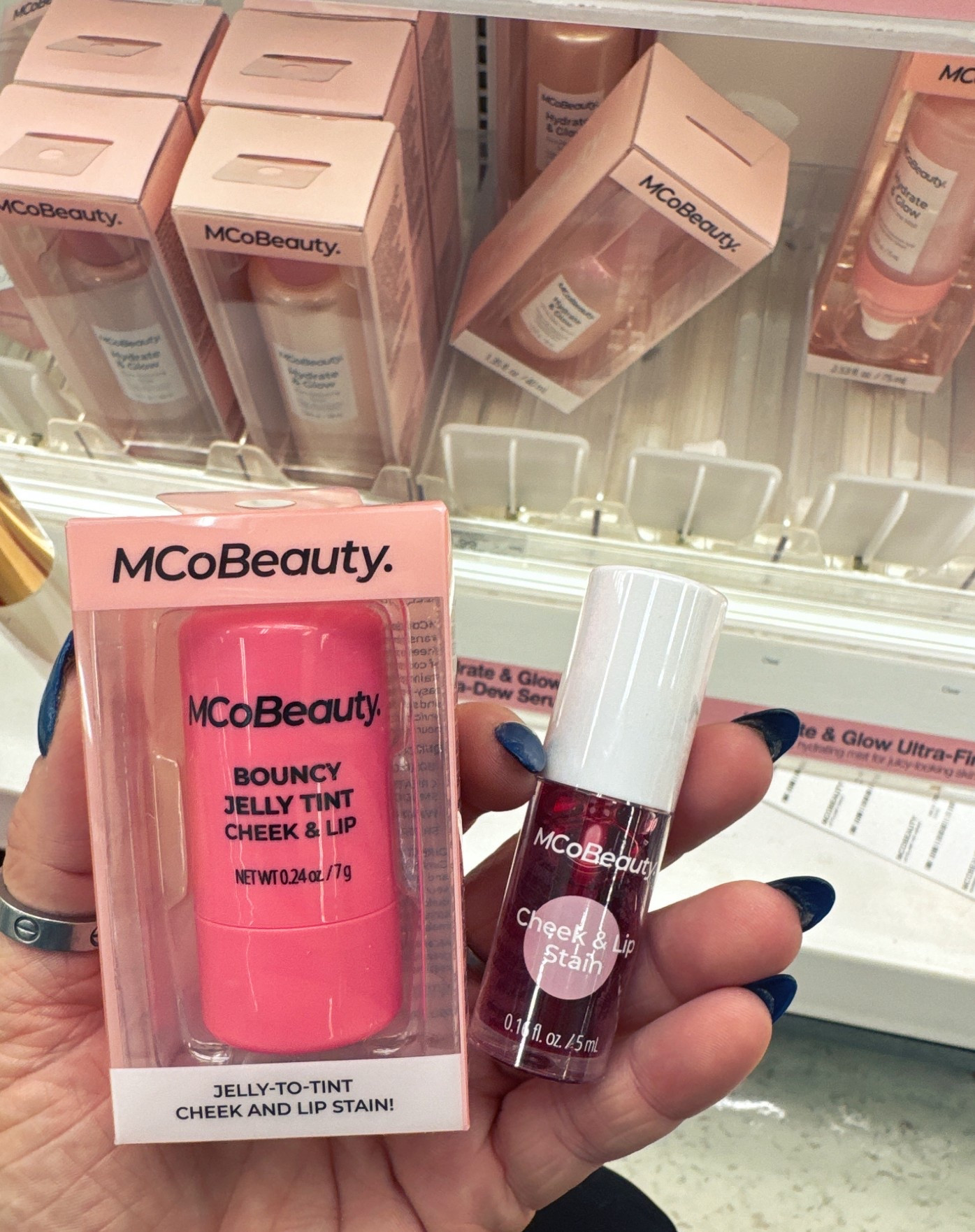 The cutest lip + cheek tints just landed at Target 💖 MCoBeauty’s jelly + stain formulas give the perfect flushed glow and they’re totally giving ‘no-makeup makeup’ vibes. Linking both shades before they sell out! #TargetBeauty #NoMakeupMakeup #MCoBeauty

#LTKBeauty #LTKSeasonal #LTKU