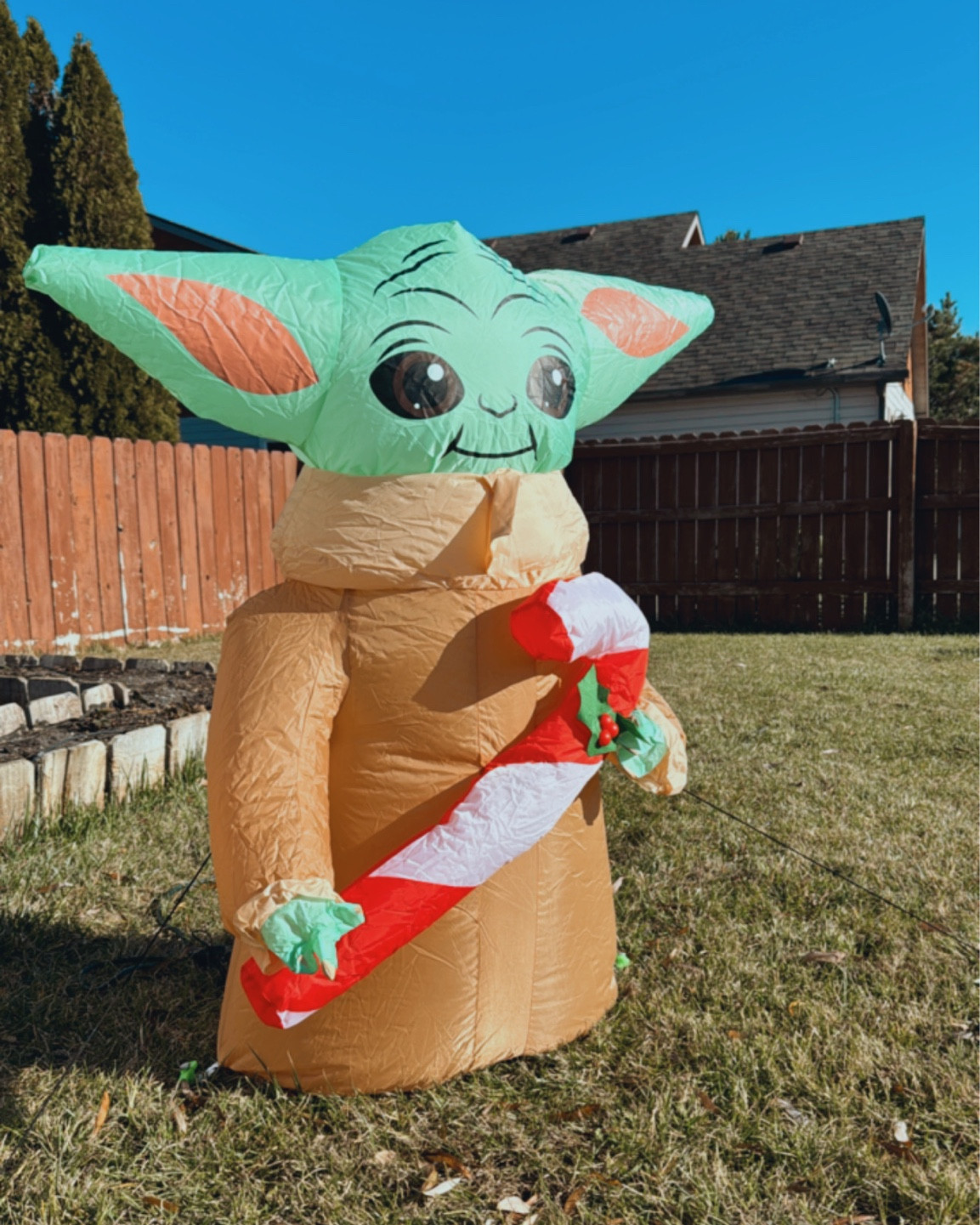 Our first outdoor Christmas decoration is up. The kids are obsessed and already asking what is next. I found this at 2 different spots. 

Do you decorate for Christmas outside?

#LTKHoliday #LTKhome #LTKfamily