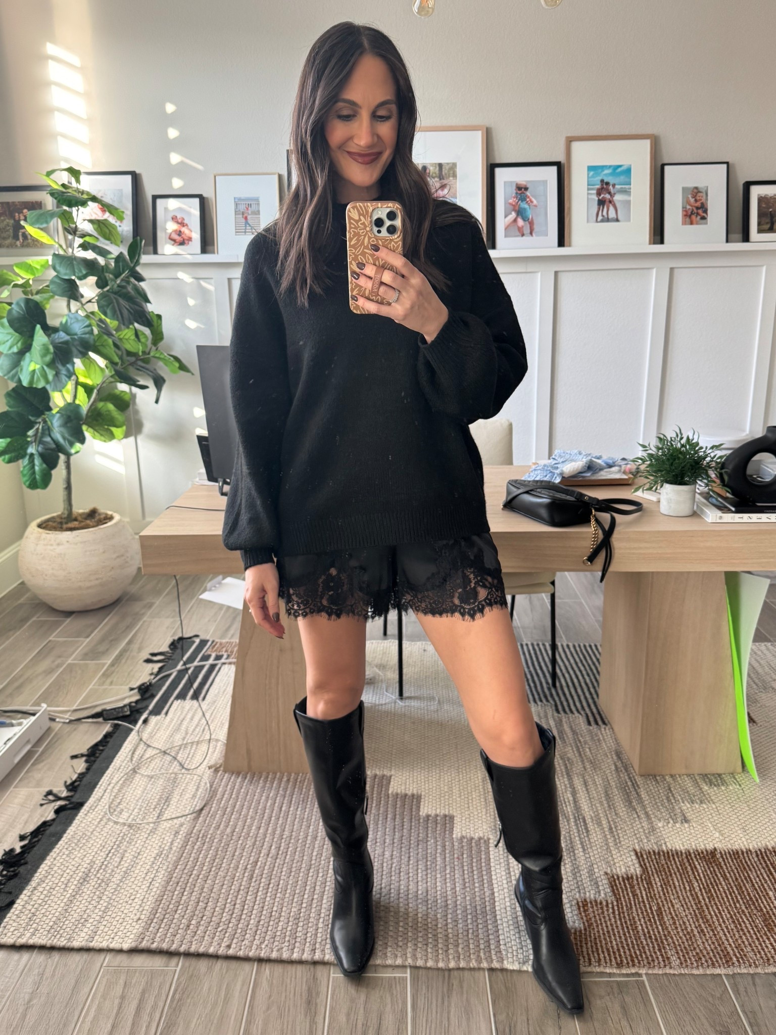 Date night ootd
All Amazon + Walmart 

Wearing a M in both top and bottom 


#LTKgrwm #LTKootd #LTKmomlife