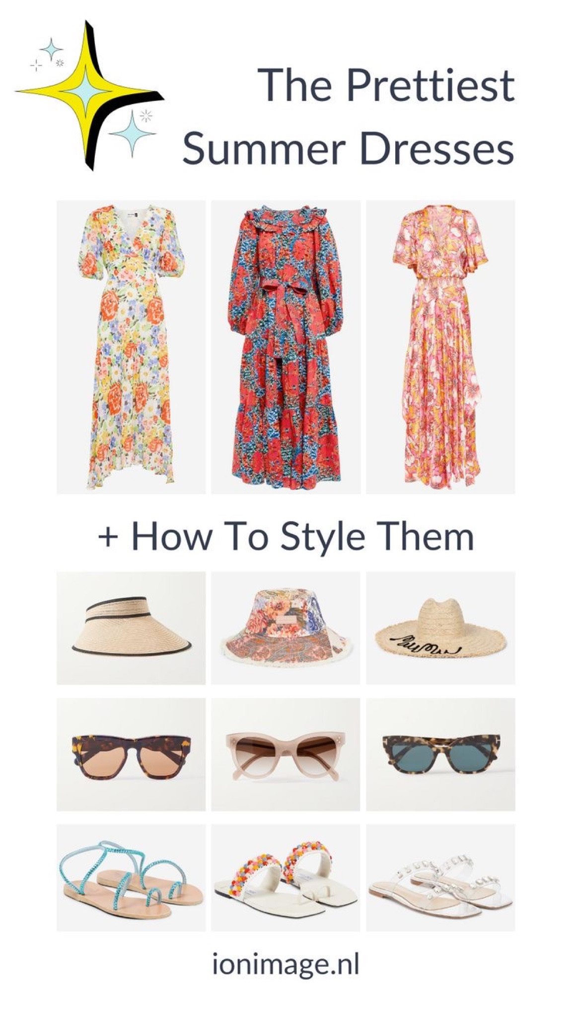 The Prettiest Summer Dresses + How To Style Them ☀️ ☀️ ☀️

A beautiful selection of fashionable summer dresses curated by your very own personal stylist + Tips on how to style them ☀️ ☀️ ☀️ 

Summer dress, maxi dress, midi dress, printed dress, floral dress, boho dress, garden party dress, casual wedding guest dress, brunch dress, what to wear, how to style, summer outfits

#LTKSeasonal #LTKstyletip #LTKeurope