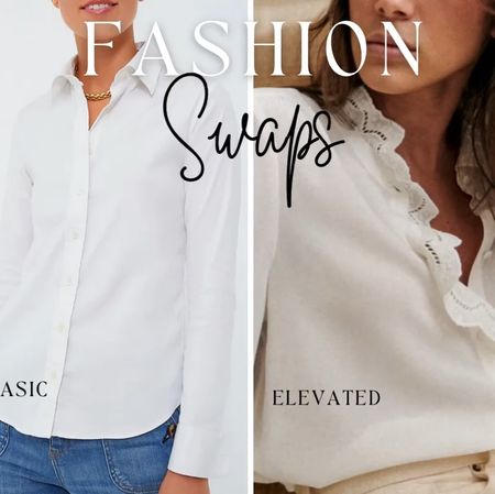 Basics can feel too basic. Here are some ideas to elevate your basics for spring. #elevated #basicwsrdrobe #chic

#LTKover40 #LTKworkwear #LTKstyletip