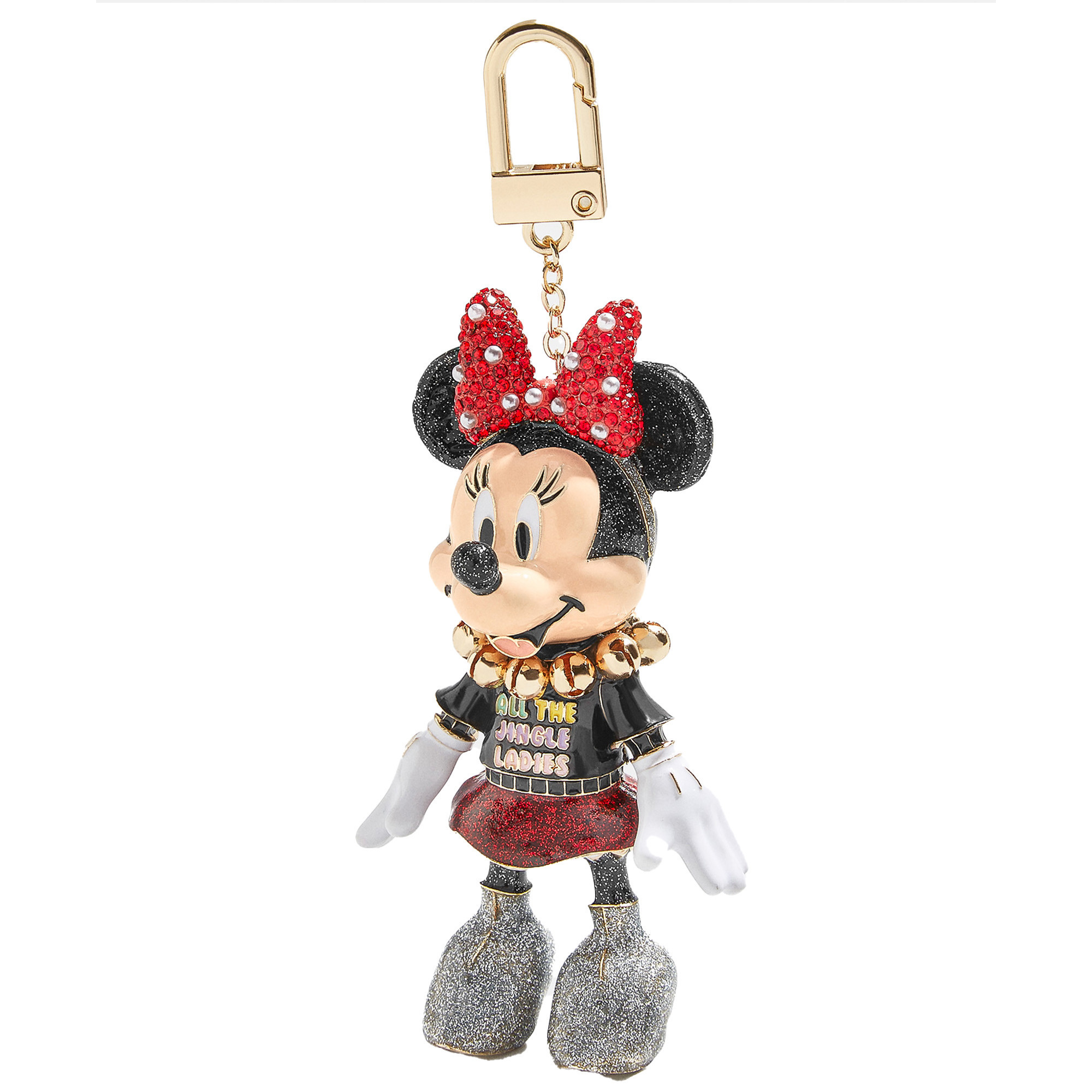 BaubleBar Minnie Mouse Jingle Ladies Bag Charm | Fanatics