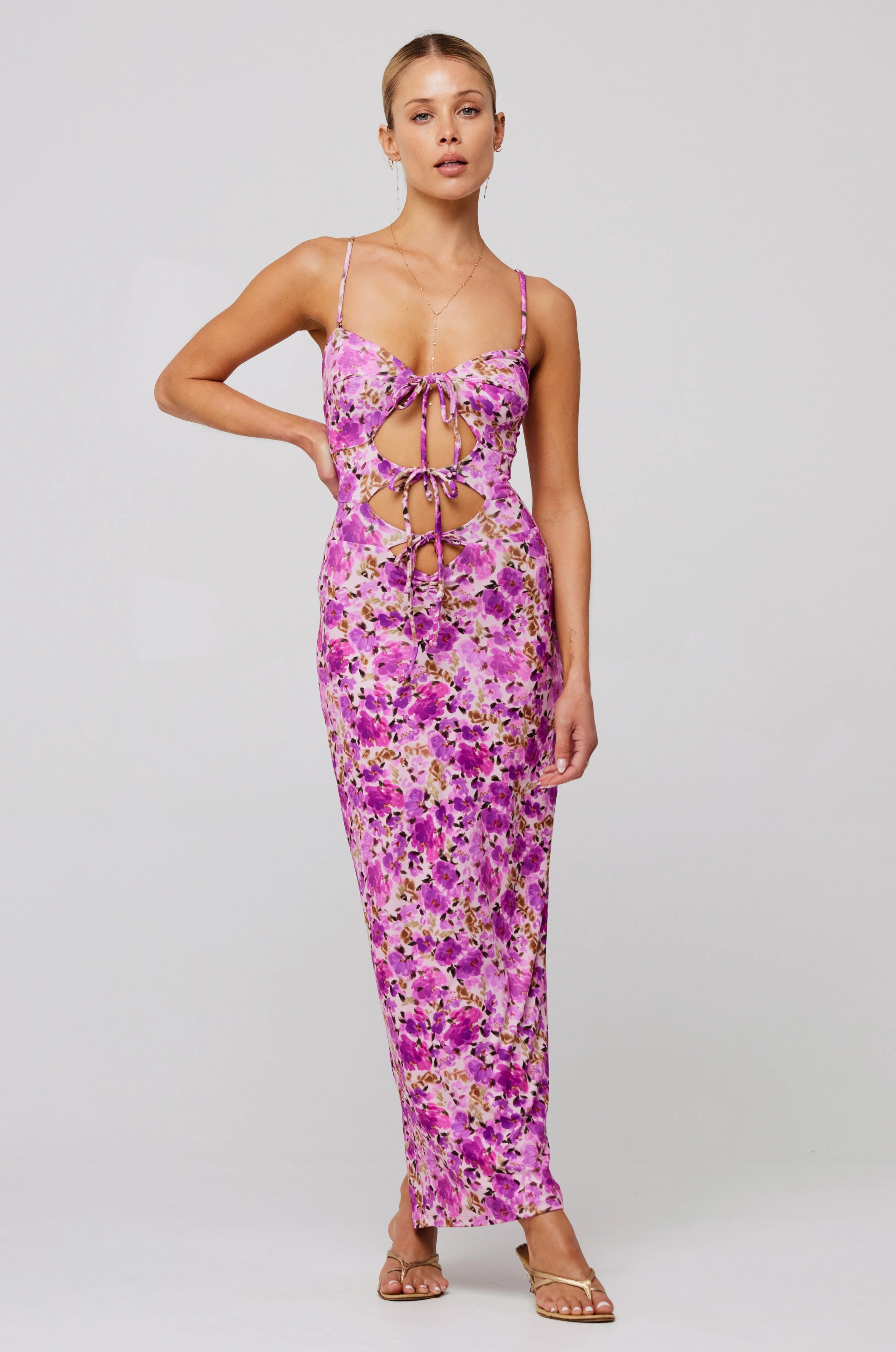 Summer Midi in Lilac | RESA