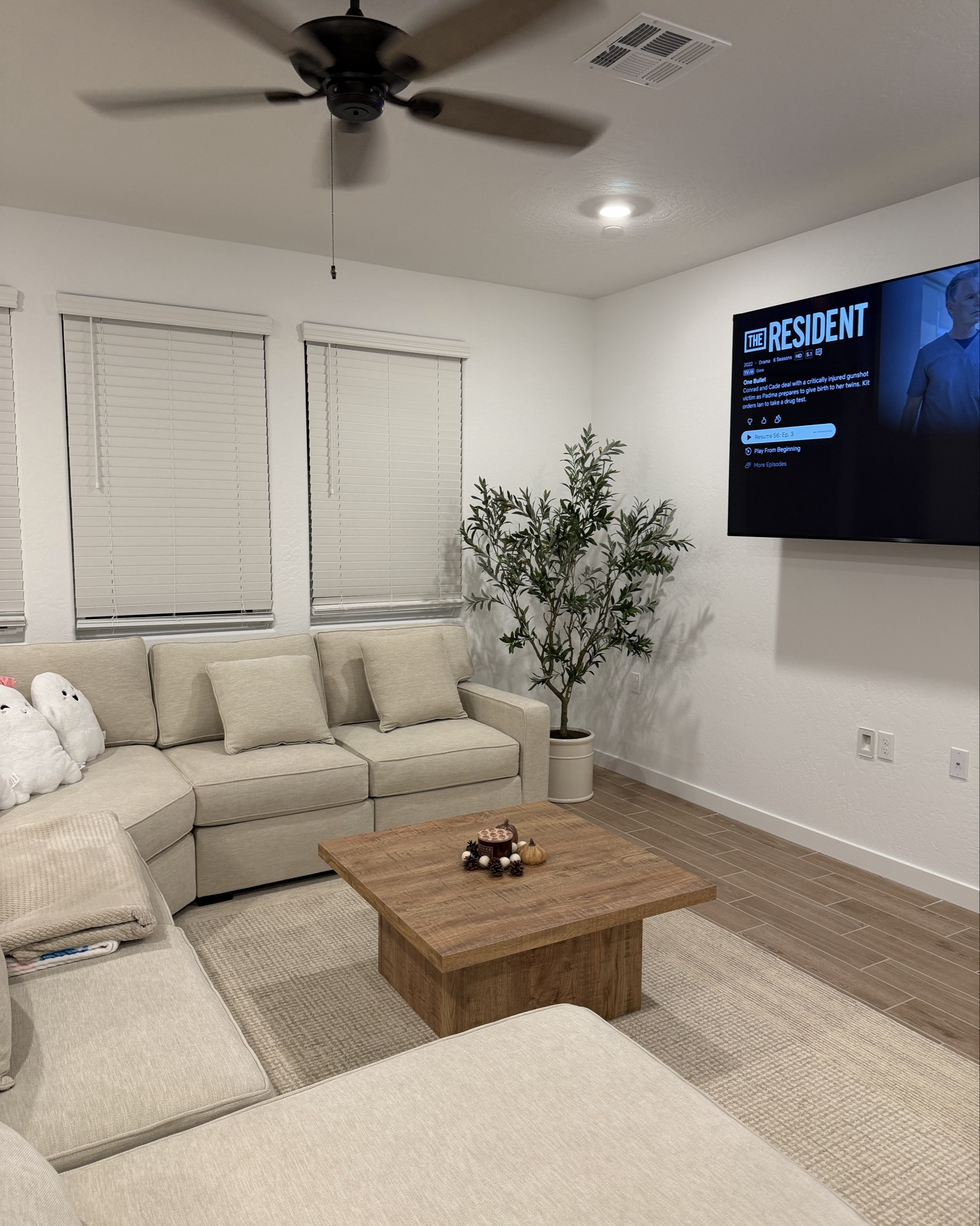 Our living room is coming together! Linked is our couch, rug, & curtains

#LTKHome