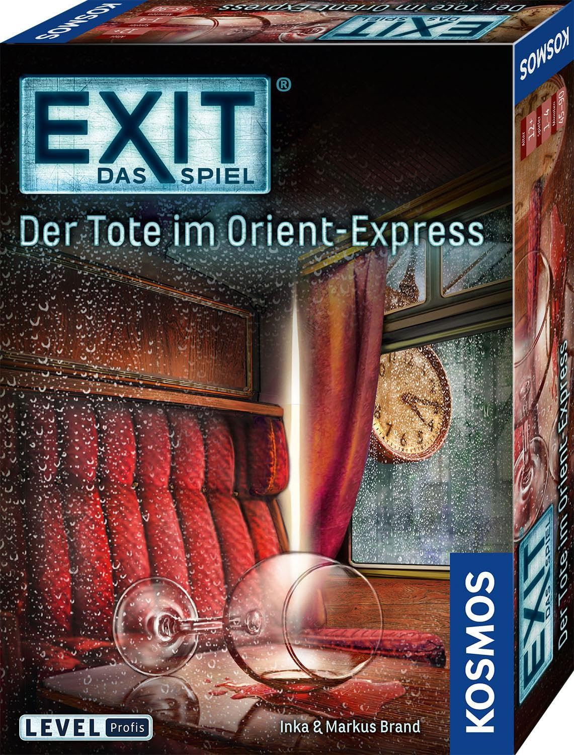 KOSMOS 694029 EXIT - Das Spiel - Der Tote im Orient-Express, Level: Profi, Escape Room-Spiel für... | Amazon (DE)