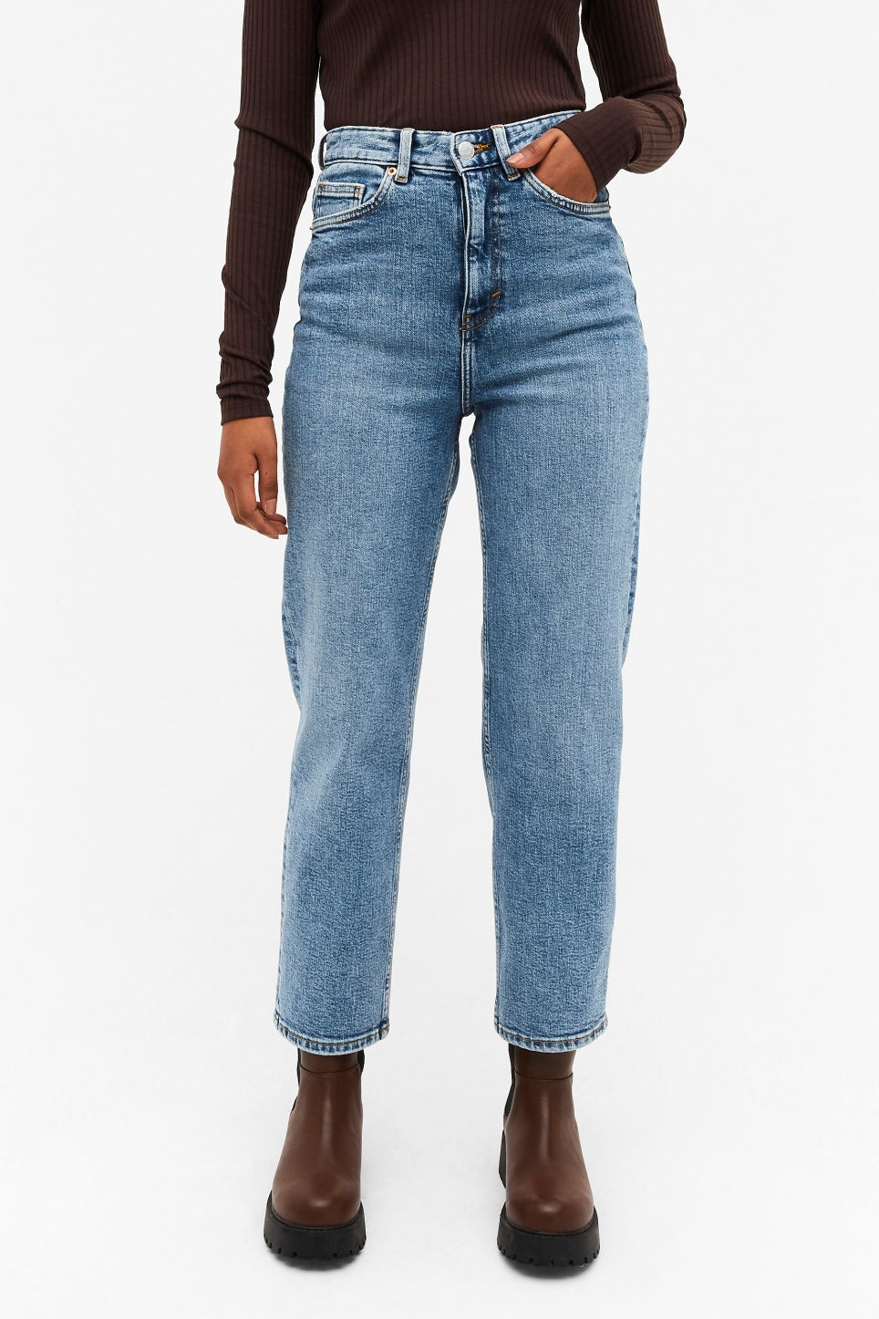 Zami blue jeans | Monki