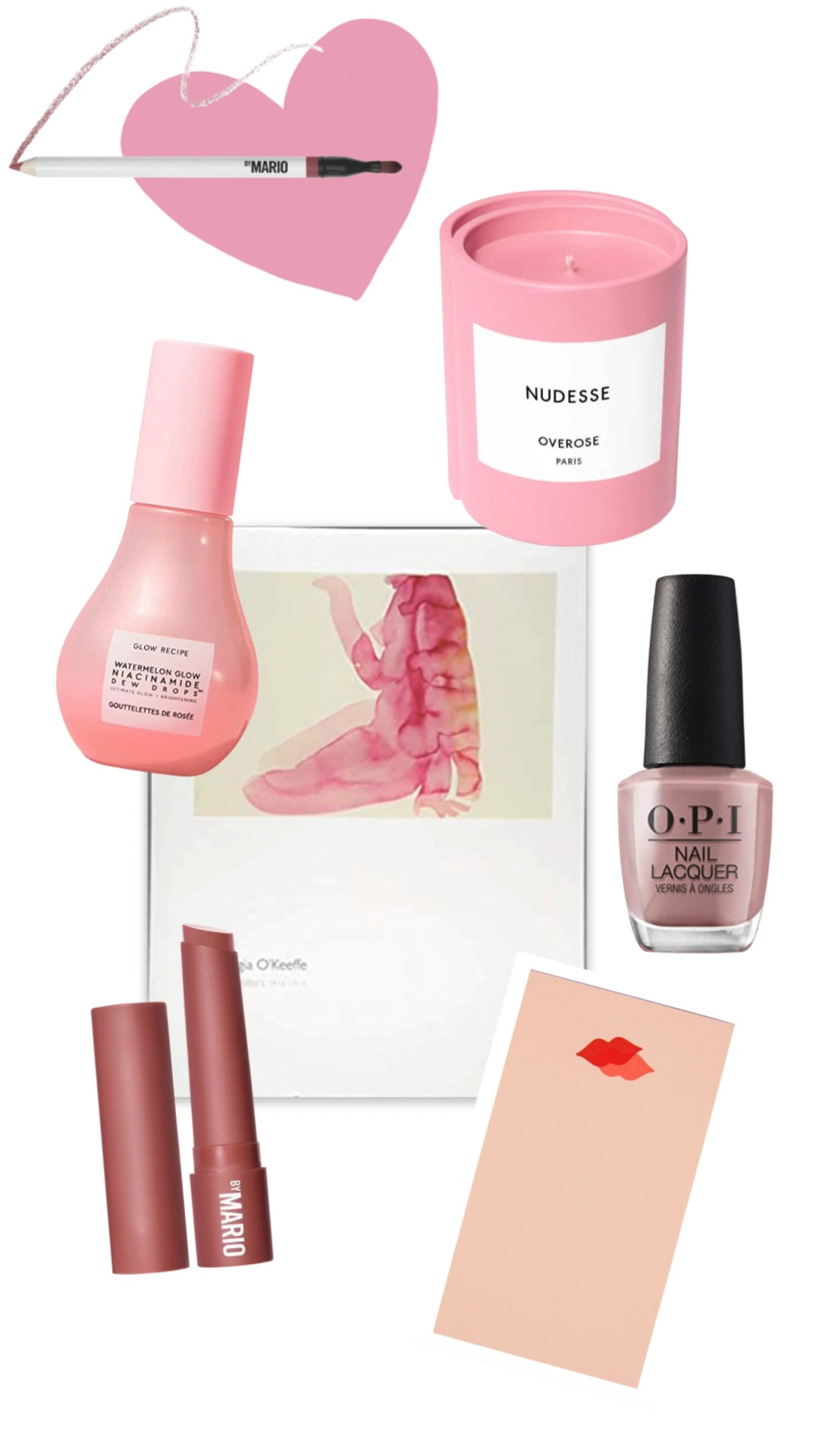 Valentine’s Day or any day, these pink products are always on my love list! All under $50.00 💗 


Blush OPI nail polish. Glow drops. Kiss notepad. Mario lip plump. Lip pencil. Rose candle. 

#LTKhome #LTKGiftGuide #LTKunder50
