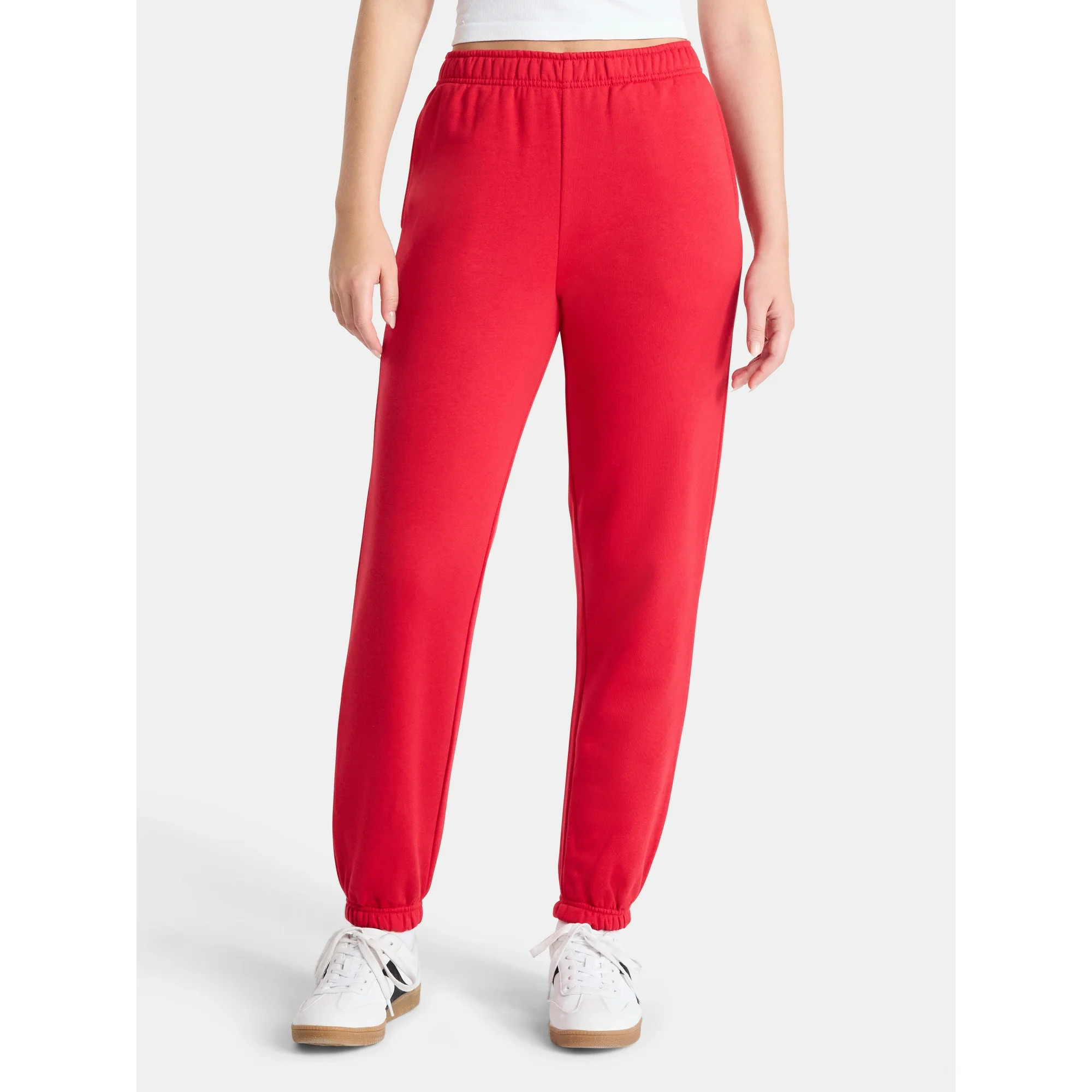 No Boundaries Fleece Joggers, 29'' Inseam, Women's | Walmart (US)