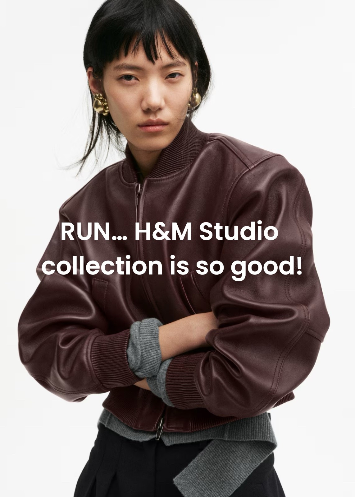 The lastest H&M studio collection has some amazing leather pieces that will sell out when it launches tomorrow! Don’t say I didn’t warn you!


#LTKhaul #LTKOver40