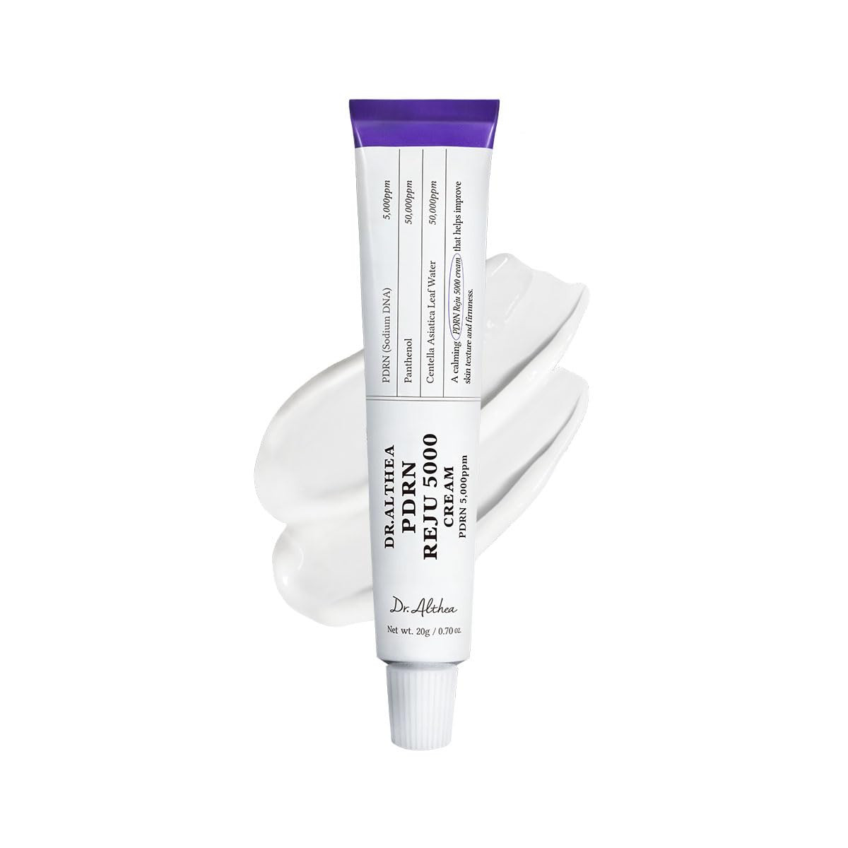 Dr.Althea PDRN Reju 5000 Cream | Biome PDRN Cream for Irritated, Sensitive Skin | Soothing Face M... | Amazon (US)