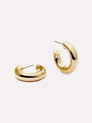 Small Gold Hoop Earrings - Tia Mini | Ana Luisa