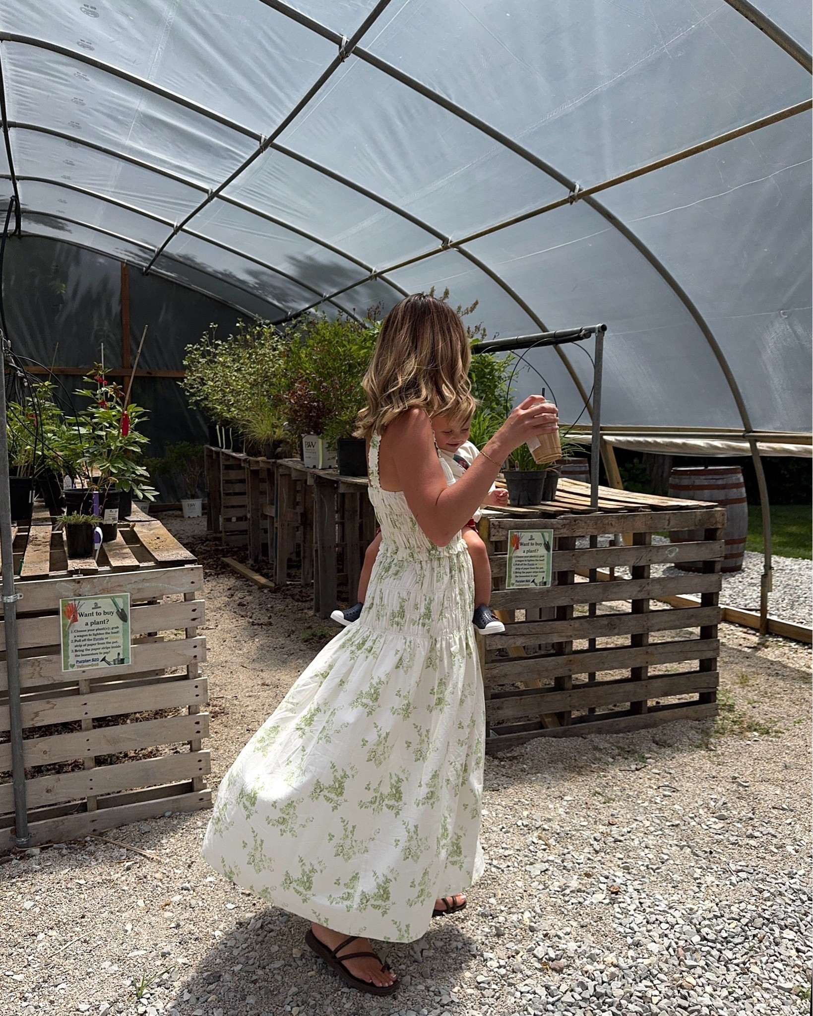 @Target @Zara @crocs Target dress, floral dress, summer outfit, mom outfit ideas

#LTKmomlife #LTKootd #LTKKids