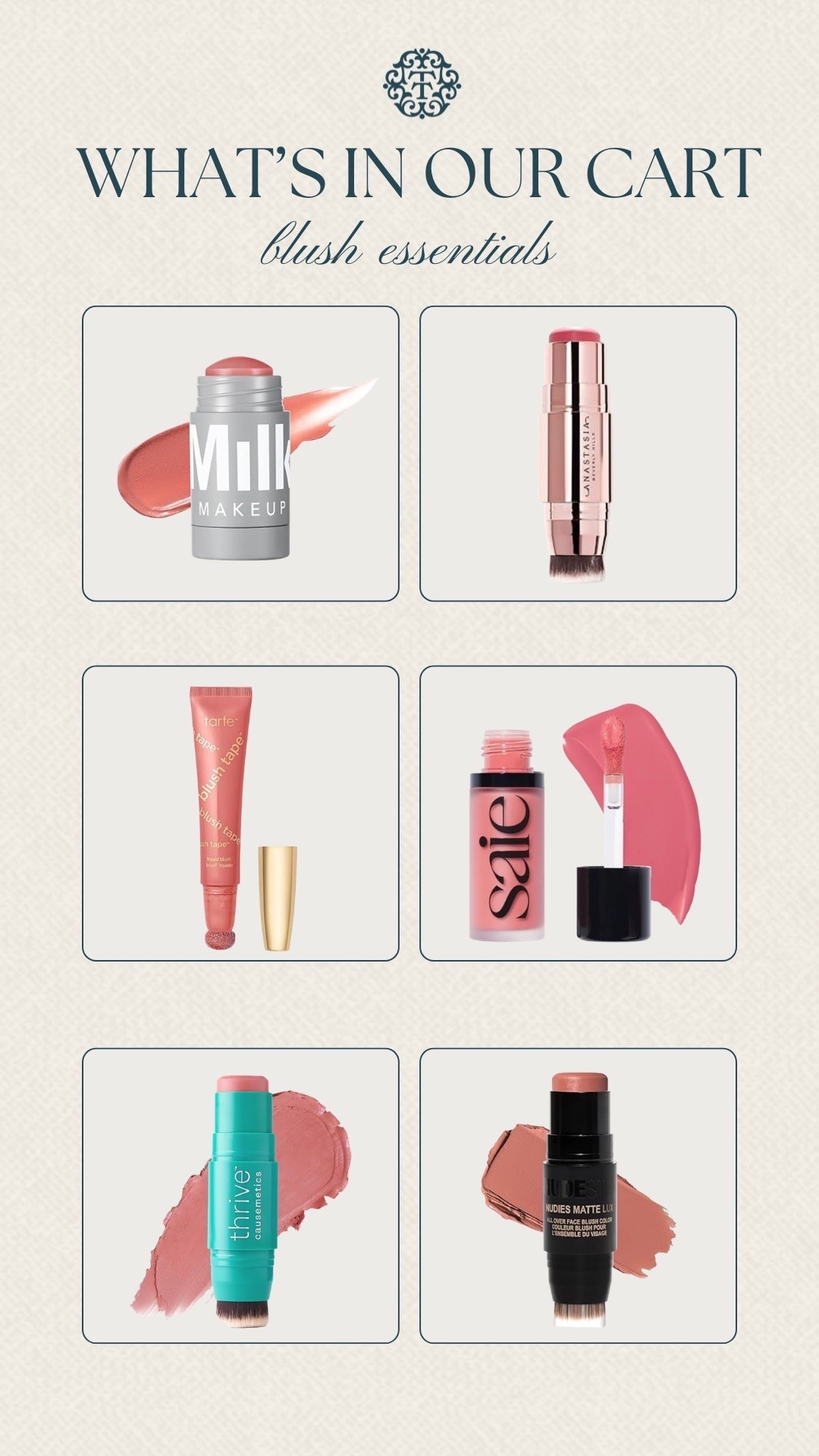 Our Amazon cart has no shortage of blush picks right now. From cream sticks to liquid formulas, these are the blush essentials we’ve been eyeing for that extra color payoff. Clearly we’re in a blush phase.

#LTKOver40 #LTKSeasonal #LTKBeauty