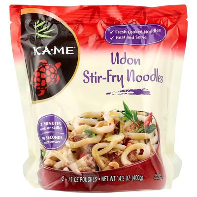 KA-ME, Udon Stir-Fry Noodles, 2 Pouches, 7.1 oz Each | Target