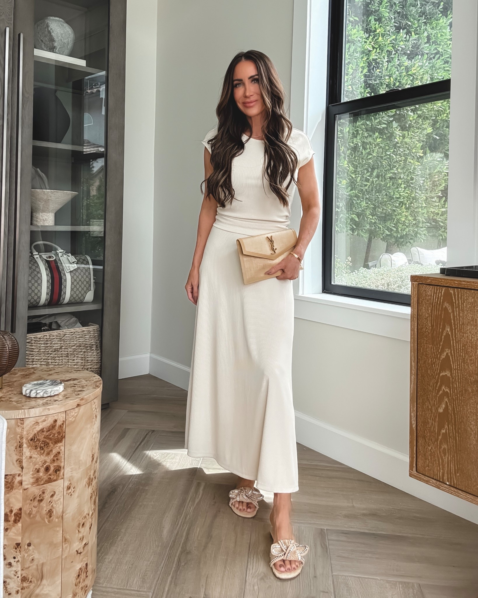 Must have summer skirt set from Amazon! Runs tts, wearing a small and it is fabulous, flowy, comfortable and well made
Amazon outfit ideas, affordable spring summer skirt sets 
Heels and now sandals run tts
Wore this originally for my daughter’s birthday party…so comfy yet chic

#LTKFindsUnder50 #LTKStyleTip #LTKOver40