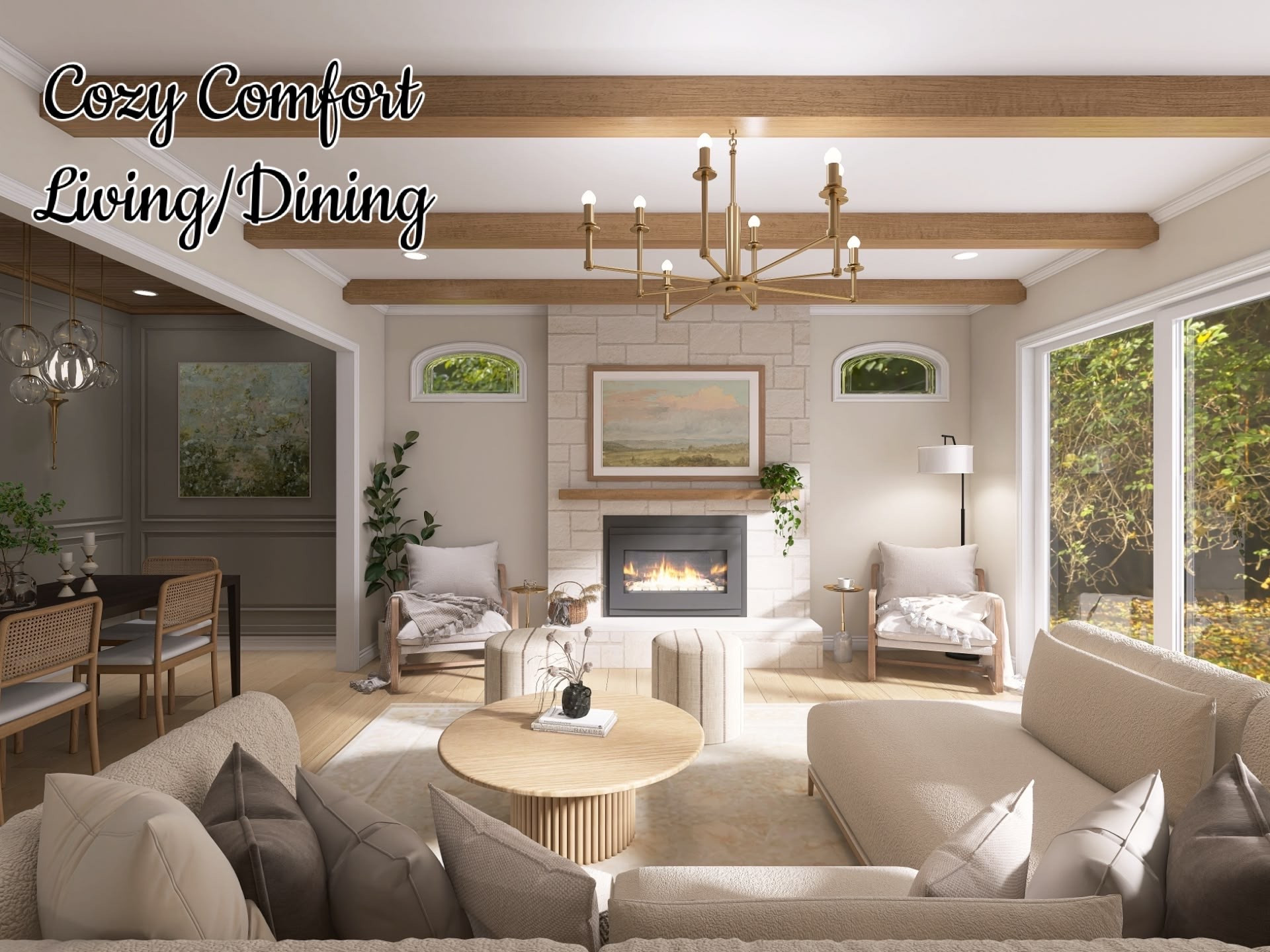 Designed by Olivia
Cozy Comfort Dining Space

#LTKmomlife #LTKSeasonal #LTKHome